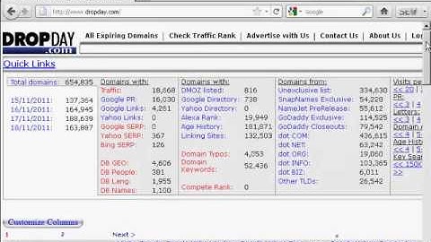 How to Find Quality Expired Domain Names