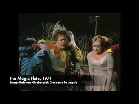 The Magic Flute 1971 Excerpt Glockenspiel 
