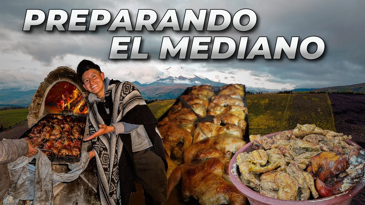 ENTREGANDO EL MEDIANO EN EL PARAMO (A Los Compadres) | Edii Luu
