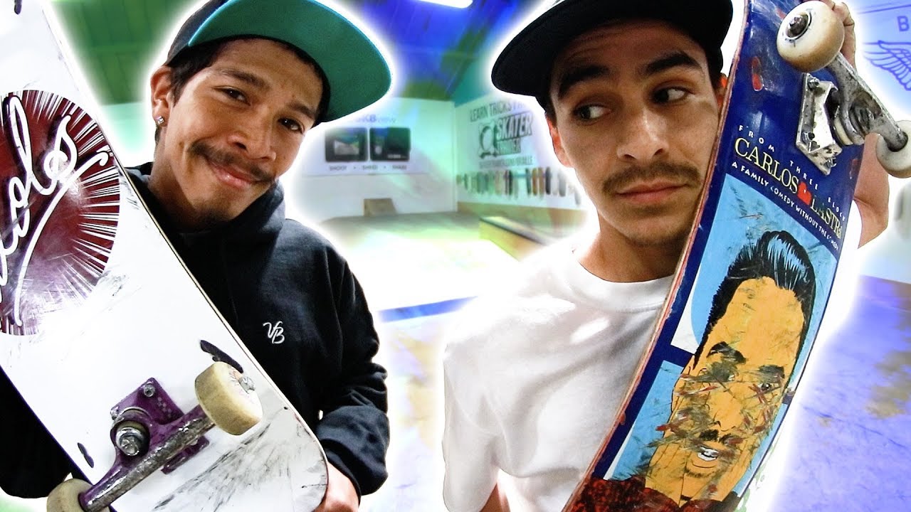 КАРЛОС ПРОТИВ ВИННИ | САМАЯ ЗАПРОСОВАННАЯ ИГРА В СКЕЙТИНГ