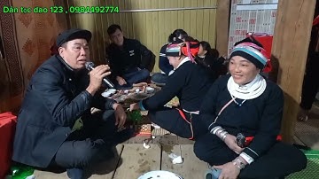 Tập 1 lễ cấp sắc ở thôn luồng cuối đường âm bắc Mê Hồng lằu mặn hát đối đáp