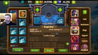 Magic Rush - Beast Soul Cannon Components
