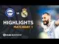 Resumen de Deportivo Alavés vs Real Madrid (1-4)