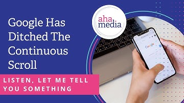 Google Has Ditched The Continuous Scroll