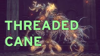 Bloodborne: Laurence - Threaded Cane - BLOOD LEVEL 4