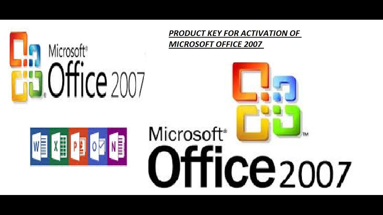 Ms office 2007 serial key