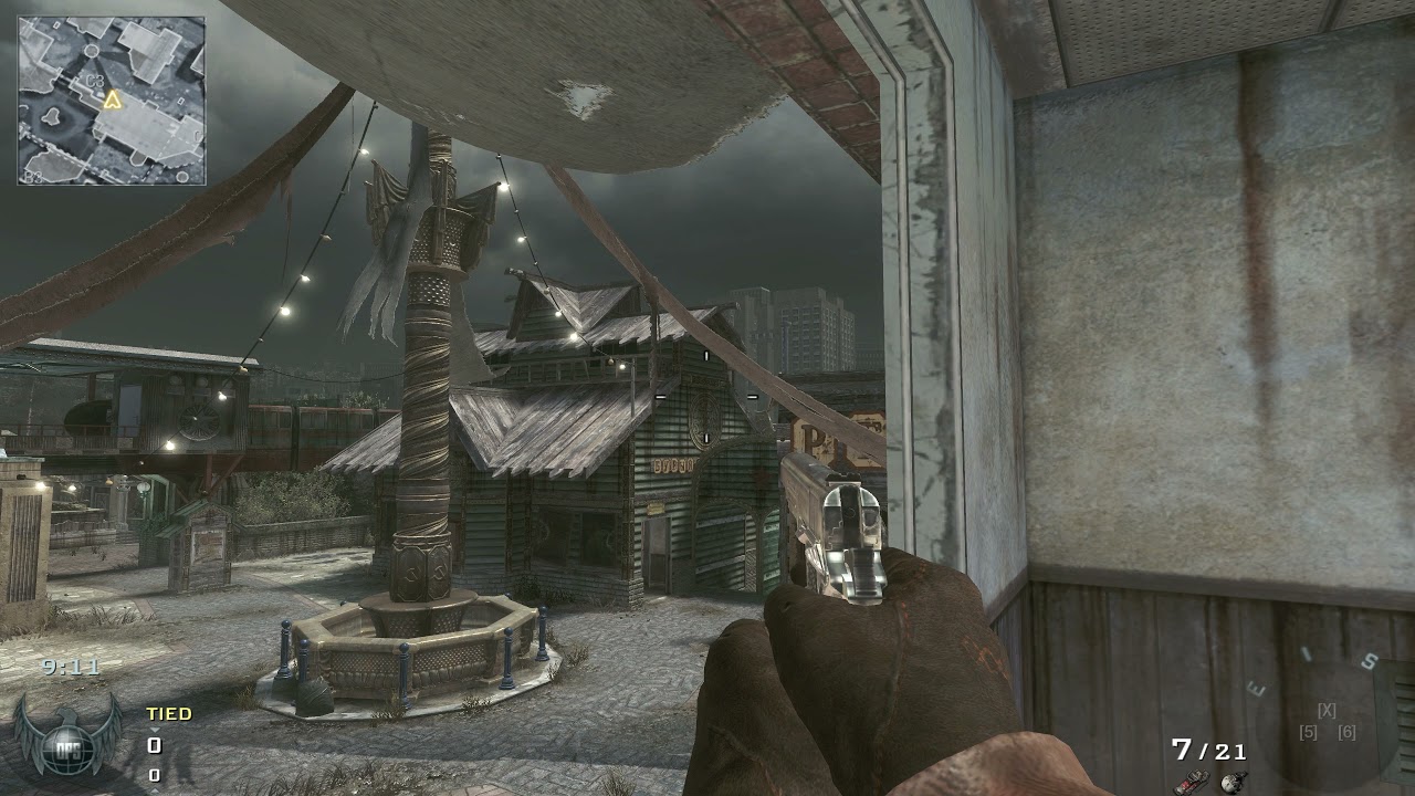 Call of duty Black ops 1|Multiplayer Map Showcase|Zoo