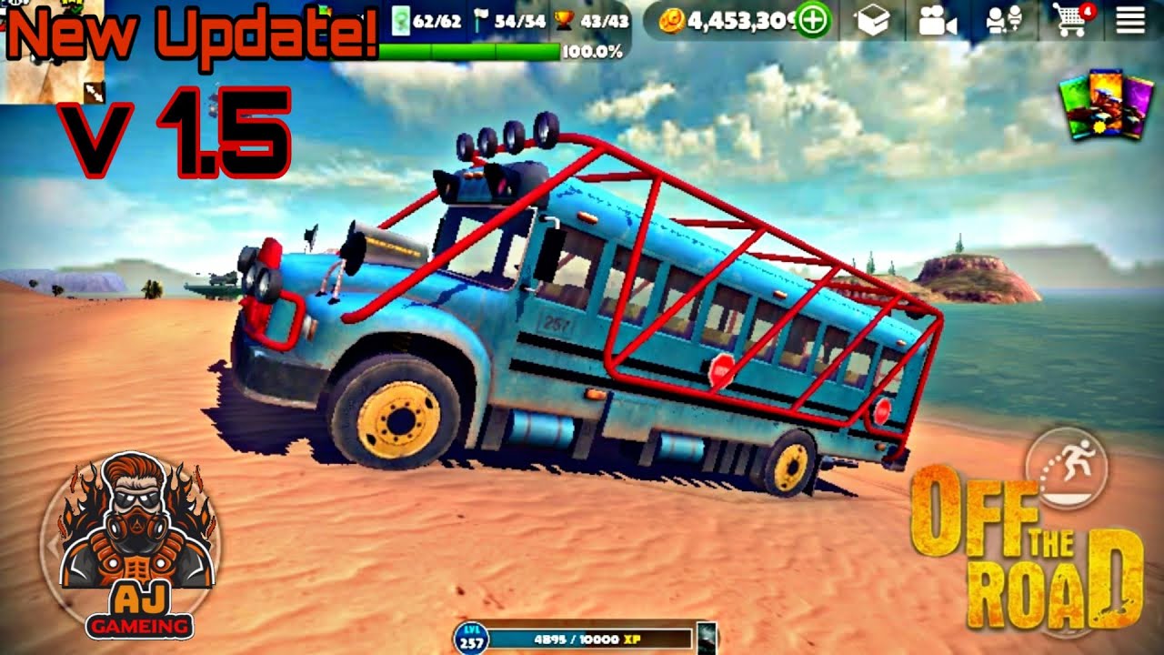 Off The Road new Update 2020 Version 1.5 -- OTR Open World Driving ...