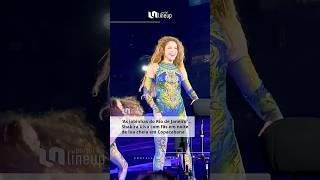 Information 'As lobinhas do Rio de Janeiro' | #Shakira uiva com fãs em noite de lua cheia em #Copacabana #show Guide