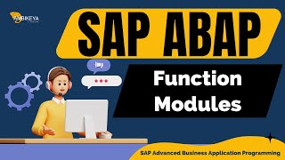 Function Modules in SAP ABAP ||  Best SAP ABAP Training || Ambikeya Net Worth