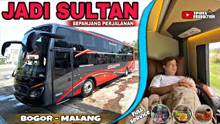 BECOME A SULTAN ALL THE TIME ‼️ Trip Juragan99 Comfort Class Bogor - Malang Full Rebahan