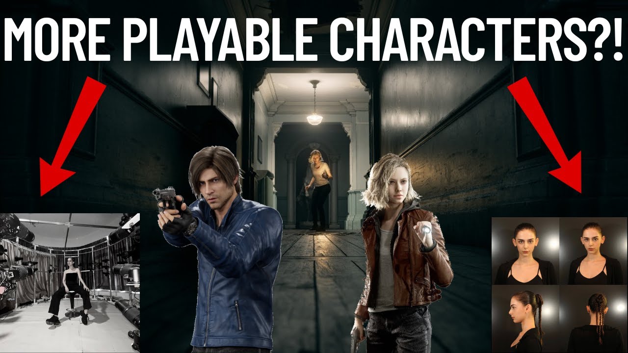 Resident Evil Requiem Has More Than 2 Playable Characters?!