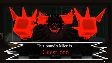 GUEST 666 FOOTAGE (LMS WITH NOOB) | Roblox Forsaken