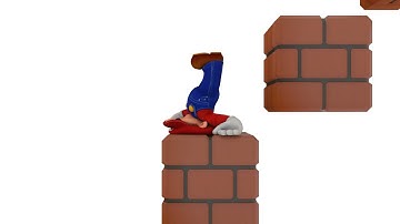 Super Mario - Softbody Simulation