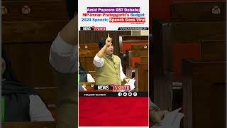 Amid Popcorn GST Debate; MP-Imran Pratapgarhi&#39;s Budget 2024 Speech Goes Viral on Social Media