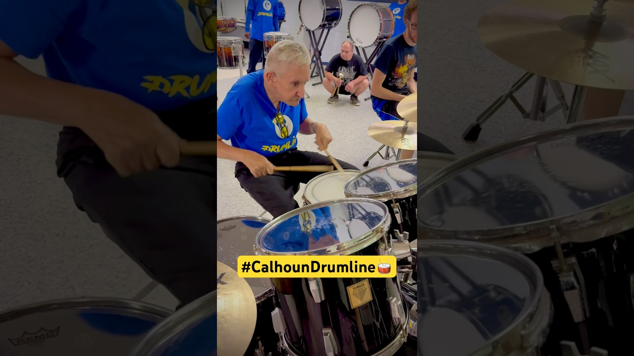 Drumset Solo - Steve “The Drumming Man” Malerba 