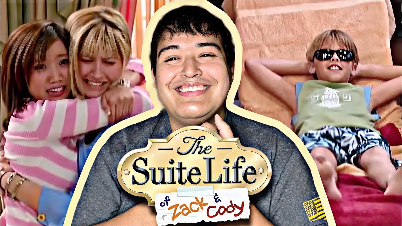 **The Suite Life Of Zack & Cody** // 1x01: Hotel Hangout // Revisit Reaction // #reaction 