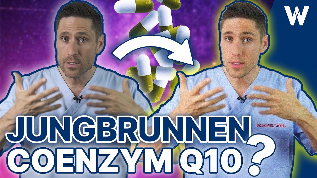 Coenzym Q10 - Jung & gesund! Hättest du damit gerechnet? Das sagen Marketing und Wissenschaft!