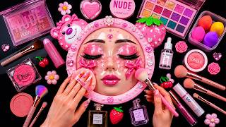 ASMR Makeup on Watermelon (No Talking) #15