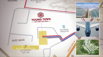 Vi tri Young Town - Vị trí liền kề Củ Chi, TP Hồ Chí Minh - Khơi nguồn vượng khí