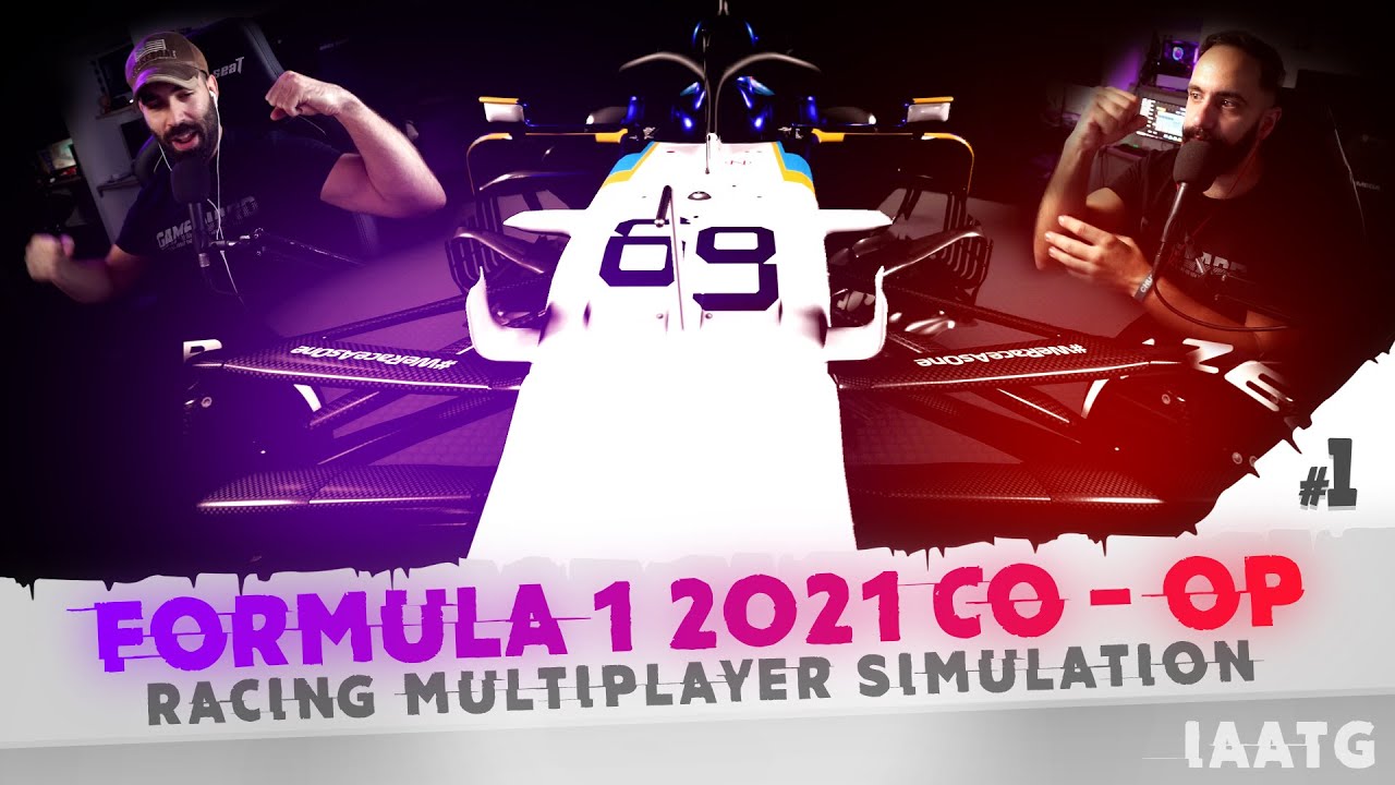 Νέο ξεκίνημα για Mustafa & O'Brien! #1 | F1 2021 CAREER Co-Op | Greek
