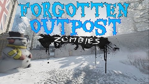 Forgotten Outpost BO3 Custom Zombies! (1st try!) AMAZING NEW ANTARCTICA MAP!!!! #LIVE #Gaming #CZC