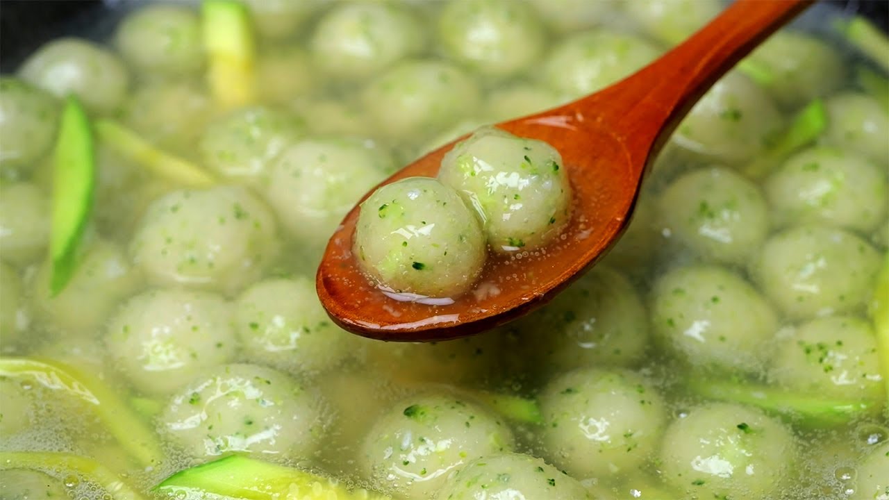 감자옹심이 너무너무 맛있어요