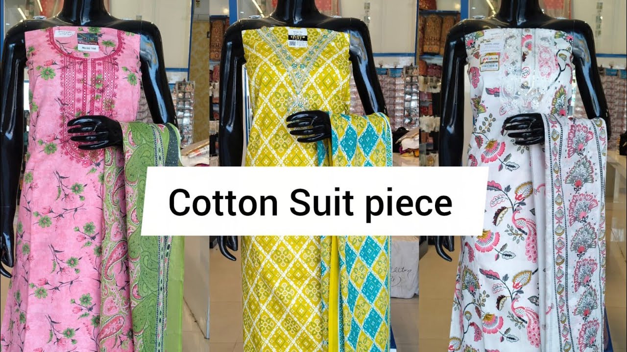 Cotton Suit Pieces Starting 500/-(Order Now @7838428433)