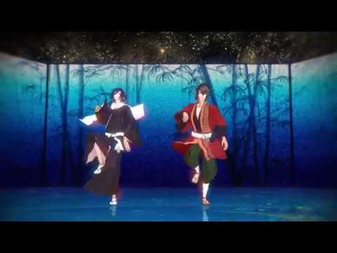 【MMD薄桜鬼】双璧でロゼッタ