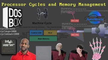 DOSBox Processor Cycles and Memory Management