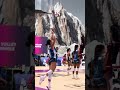 WHAT A MIRACLE! #volleyball