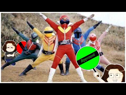 [Super Sentai 1] HIMITSU SENTAI GORANGER - La Petite Croûte