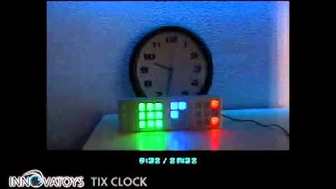 Tix Clock