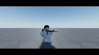 M16A2 Shooting & Reloading Animation [Moon Animator 2]