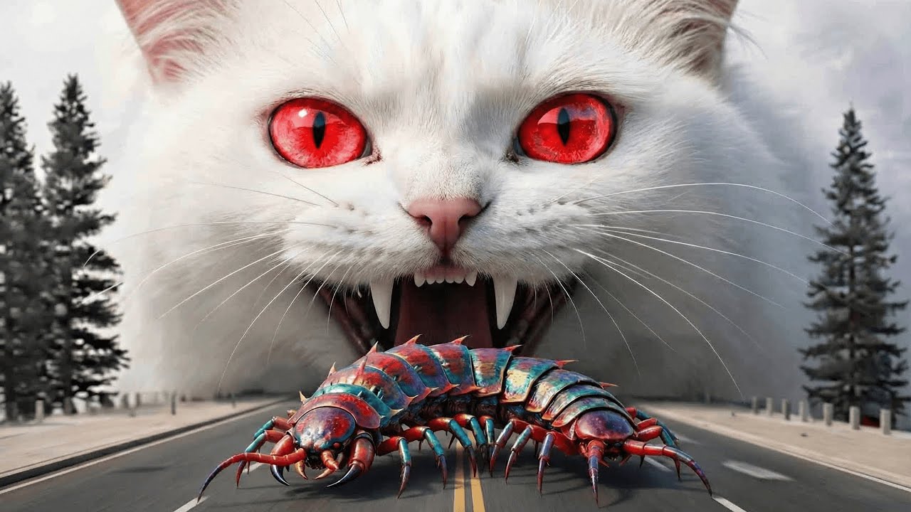 Kitten Swallows a Magic Bug… His Father’s Secret Transformation Will Shock