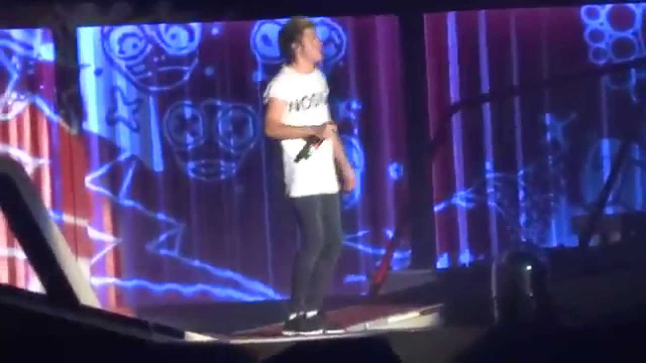 Better Than Words (100% Niall) - One Direction 9/13 HD