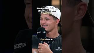 "I sat on a horse!" Lando Norris reveals all｜Formula 1｜McLaren｜Riyadh｜Esports World Cup