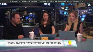 Stack Overflow Developer Survey 2017 - Joel Spolsky + Cheddar TV