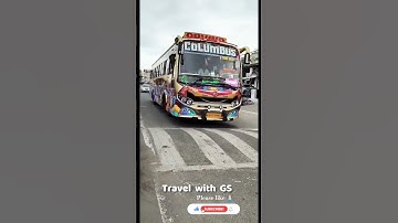 Columbus | Aravind Transport| Salem to Krishnagiri | Via: Dharmapuri