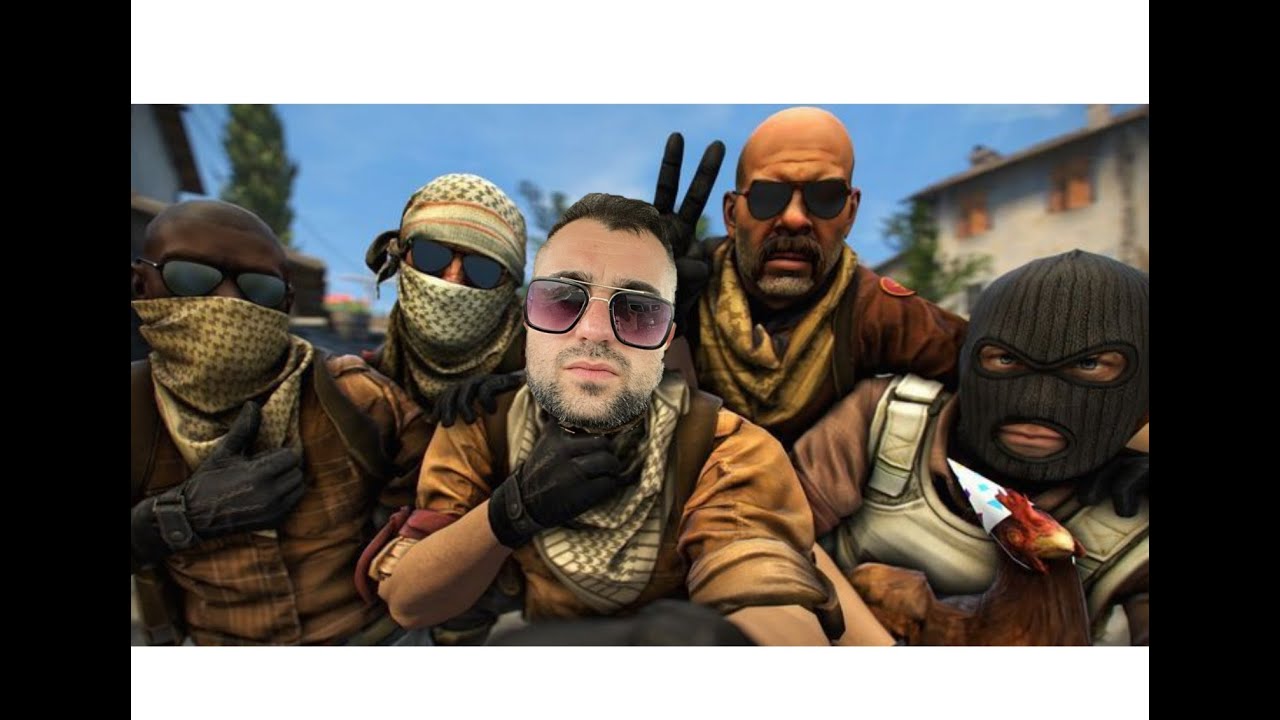 Cs Go ; Negev' le Rütbe Atlama Çabaları (BOL AKSİYON İÇERİR) - YouTube