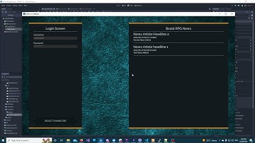 RPG Mania II, DEV LOG #1 (Godot MMO - Done in 60 days)