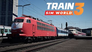 TRAIN SIM WORLD 3 #059 Modvorstellung: Baureihe 103 Orientrot + Interregio Wagen im Fahrplan | TSW3 screenshot 3