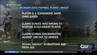 MSU Football Player Sues School Amid Ongoing Suspension, Claims Rights Violated