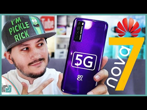 مراجعة هواوي نوفا 7 - Nova 7 مع عينات تصوير كاملة | جميل قوي منافس ويدعم 5G