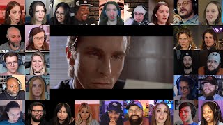 Business Cards - American Psycho 2000 - Reaction Mashup