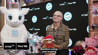 Build-A-Bear CEO talks about new interactive Bearlieve bear and Glisten and the Merry Mission movie