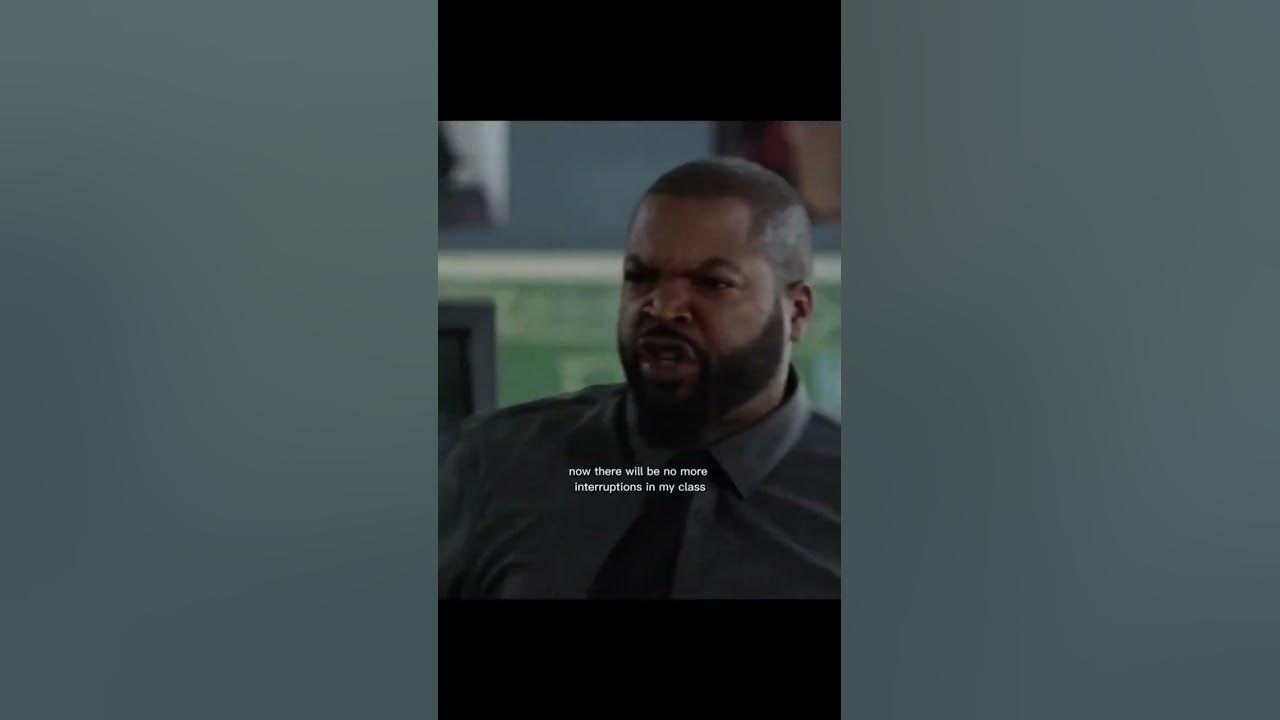 Ice Cube in action, damn you gotta watch this #FistFight #movie #afrobeat #Music