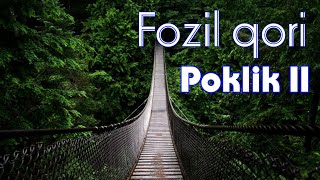 Fozil qori - poklik 2