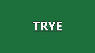 Trye Intro V1 - 2D [60FPS | 1080p]