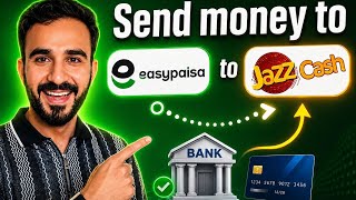 Send Money from Easypaisa to JazzCash (2026) | Instant Transfer Method 💸